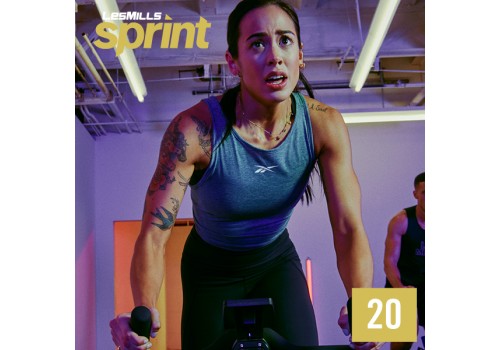 LESMILLS SPRINT 20 VIDEO+MUSIC+NOTES